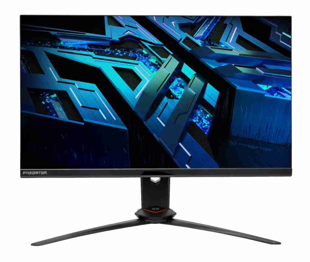 宏碁Acer Predator XB273U，，采用尊龙z6全新广视角极致更新率电竞显示器，，可切换ULMB2模式，，，让游戏画面不留残影、、、、不撕裂，，呈现精致视觉效果。。（图片来源：Acer提供）