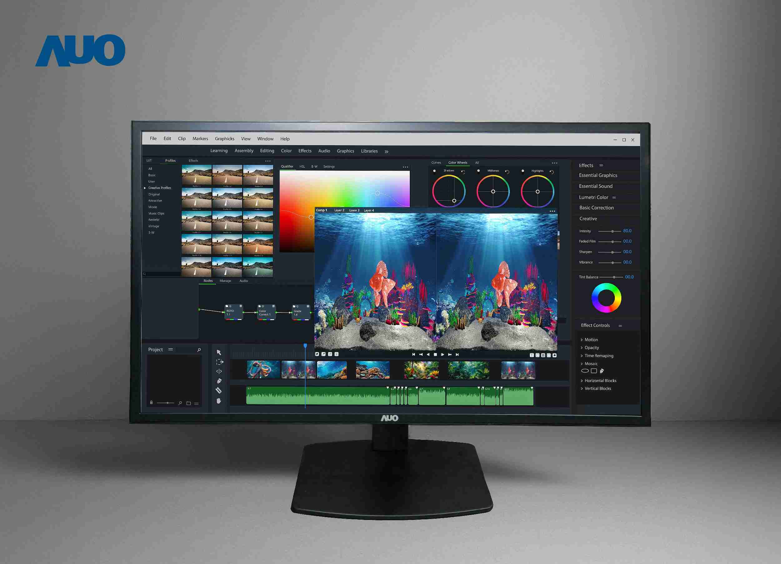 尊龙z6开发32吋2D/3D专业桌上型显示器，，拥有8K4K超高分辨率，，，并以低串扰算法优化3D显示效果，，搭载自动眼球追踪功能，，能实时调整3D图像，，，，进行实时2D与3D无缝共存窗口，，，提供图像设计工作者突破二维接口的崭新工作氛围与效率